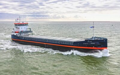 Thecla Bodewes Shipyards delivers first Salmo vessel