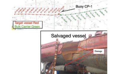Vessel collision causes fifteen fatalities