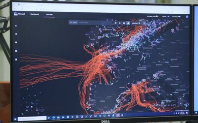 VIDEO: NATO uses AI to protect undersea cables