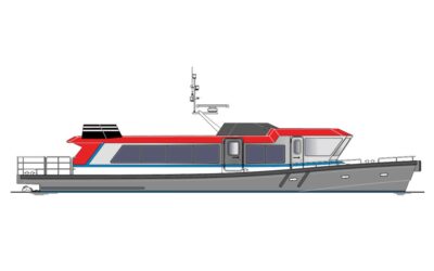 Wagenborg orders new Wadden Ferry at NG Shipyards