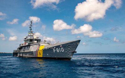 New cutters for Netherlands Coast Guard in Caribbean