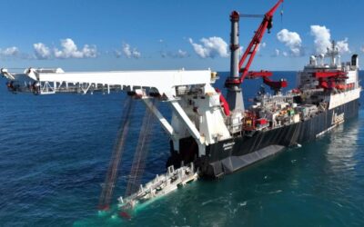 Allseas signs first contract for pipelay vessel Solitaire upgrade