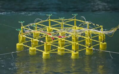 VIDEO: MARIN trials offshore floating PV prototype
