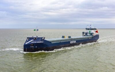 Thecla Bodewes Shipyards delivers seventh LABRAX vessel to Vertom
