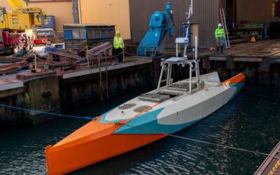 UK trials autonomous vessels ‘reading’ navigational data