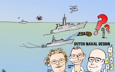 Future of Dutch navy lies mainly in unmanned systems