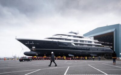 Damen Yachting launches Albatross after refit