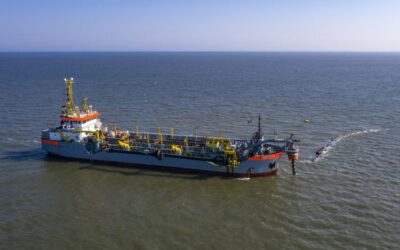 Report flags growing Chinese threat to dredging sector