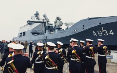 COMMIT takes delivery of new Combat Support Ship