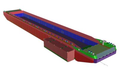 Van der Wees orders RoRo pontoon at Concordia Damen
