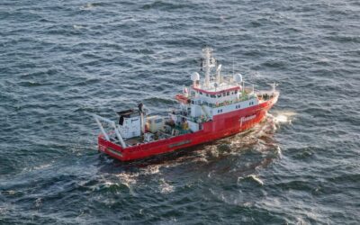 Fugro Mercator salvaged and brought to port