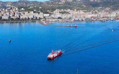 VIDEO: Fugro survey vessel runs aground in Italy