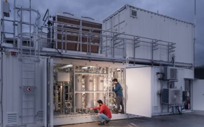 How ICODOS turns sewage biogas into a marine fuel