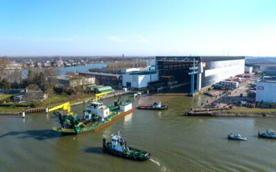 SWZ|Maritime’s March 2025 issue: Dredging special and the hybrid fleet