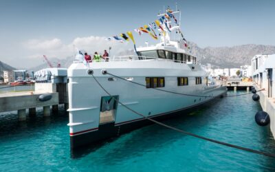 Damen Yachting launches third Yacht Support 53