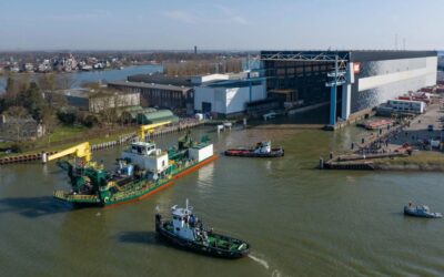 IHC launches electric mining cutter suction dredger