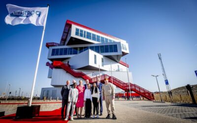 Port experience centre Portlantis festively opened