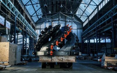Royal IHC designs cutter head for even the largest dredgers