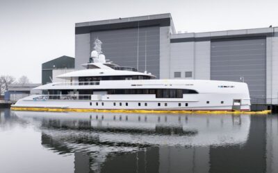 Heesen sells 50-metre hybrid yacht Project Orion