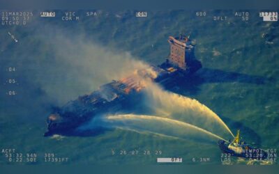 North Sea collision: Both vessels stable, captain arrested