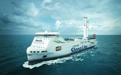 Stena and Norsepower partner on methanol hybrid RoRo