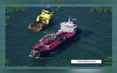 No lookouts on Solong or Stena Immaculate during collision