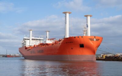 VIDEO: Odfjell retrofits tanker with Bound4blue eSAILs