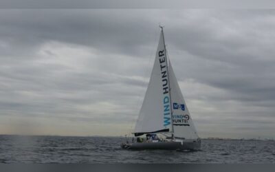 Yacht produces green hydrogen at sea and delivers it ashore