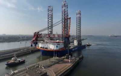 Van Oord’s offshore giant Boreas arrives in the Netherlands