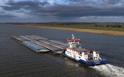 Concordia Damen delivers River Pusher to Paraguay