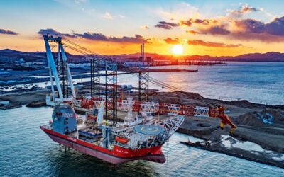 Cadeler takes delivery of second P-class jack-up