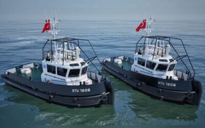 Damen has tugs built by external company in Türkiye