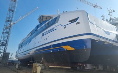 LNG ferry Willem de Vlamingh now hybrid