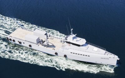Dutch navy charters vessel from Fugro and Damen