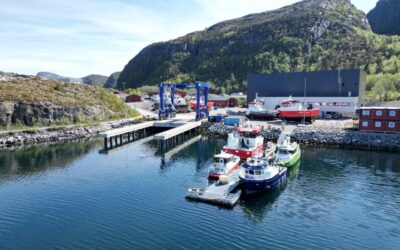 Damen and Folla join forces in aquaculture market