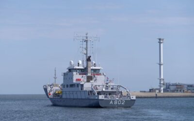 HNLMS Snellius deployed against hybrid warfare in Baltic