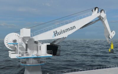 Huisman supplies cranes for new platform supply vessels