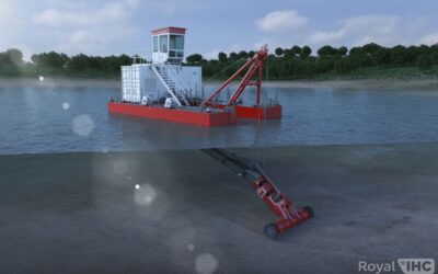 IHC Mining to supply OTTer 250 to dredge in South Africa