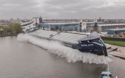 Eighth Labrax vessel for Vertom hits the water