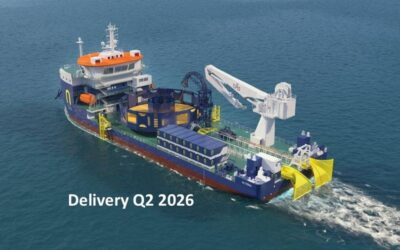 Neptune builds multi-purpose offshore vessel for N-Sea