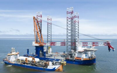 Van Oord had busy year, lower net profit