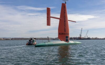 Saildrone and Thales show autonomous anti-submarine tech