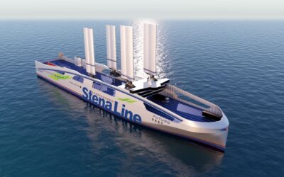 Stena Line presents concept RoRo with wing sails