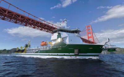 IHC and Eastern Shipbuilding build TSHD Beagle for Dutra