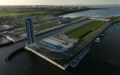 New Lock Terneuzen promises economic benefits