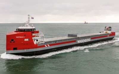 MAN engines for Wagenborg’s CO2 carrier