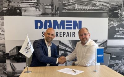 Damen and Alfa Laval to speed up shipping decarbonisation