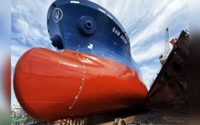 Damen performs green retrofit for BAM Shipping