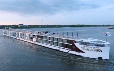 VIDEO: Concordia Damen delivers hybrid river cruiser