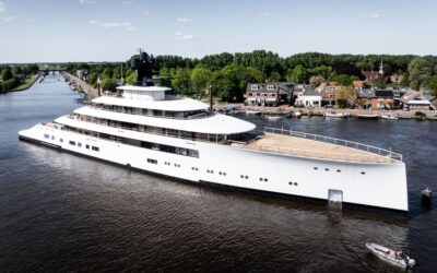 Feadship launches 100-metre custom-superyacht